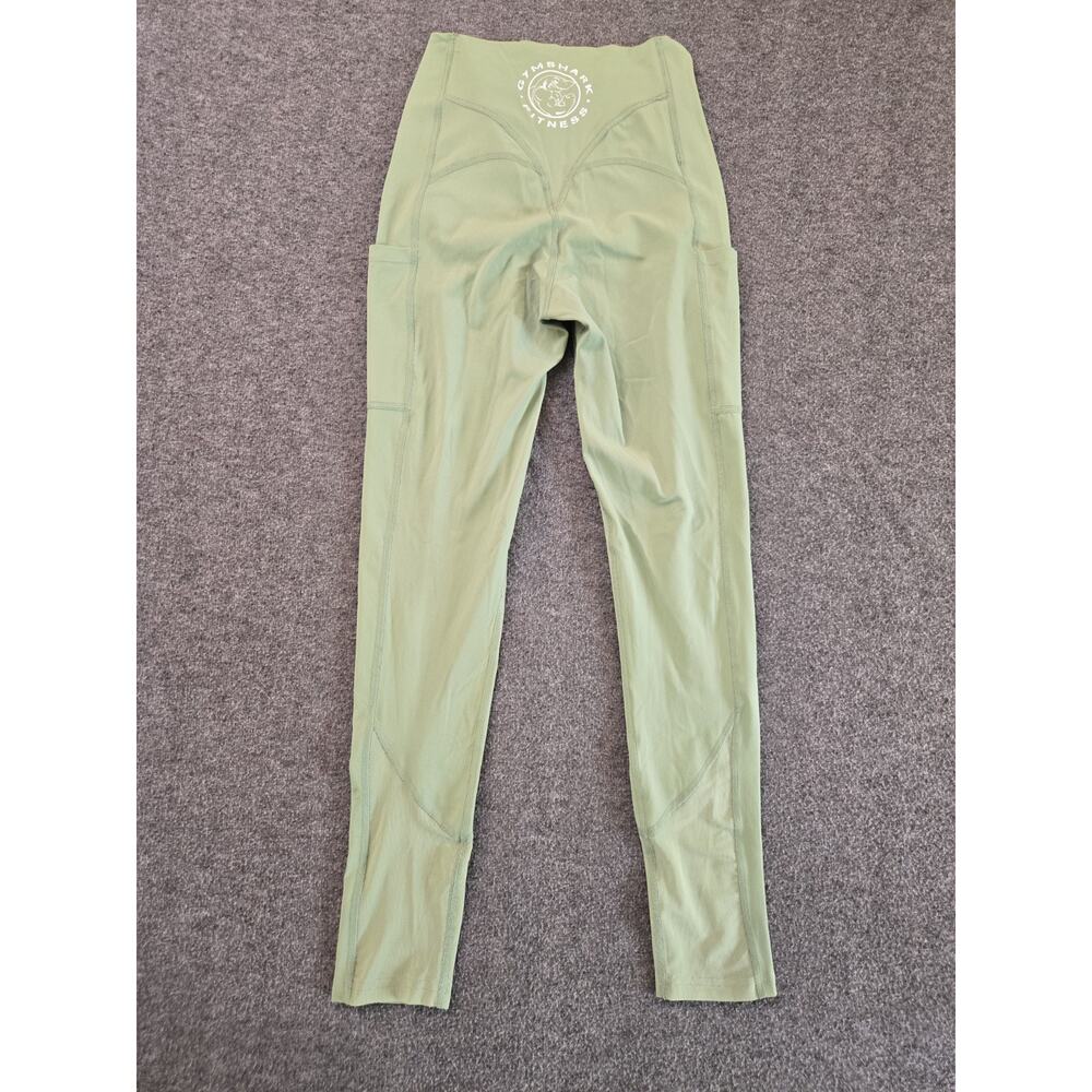 Gymshark Legacy Desert Sage Athletic Ankle Leggings Womans Sz XS High Waisted - Picture 13 of 16